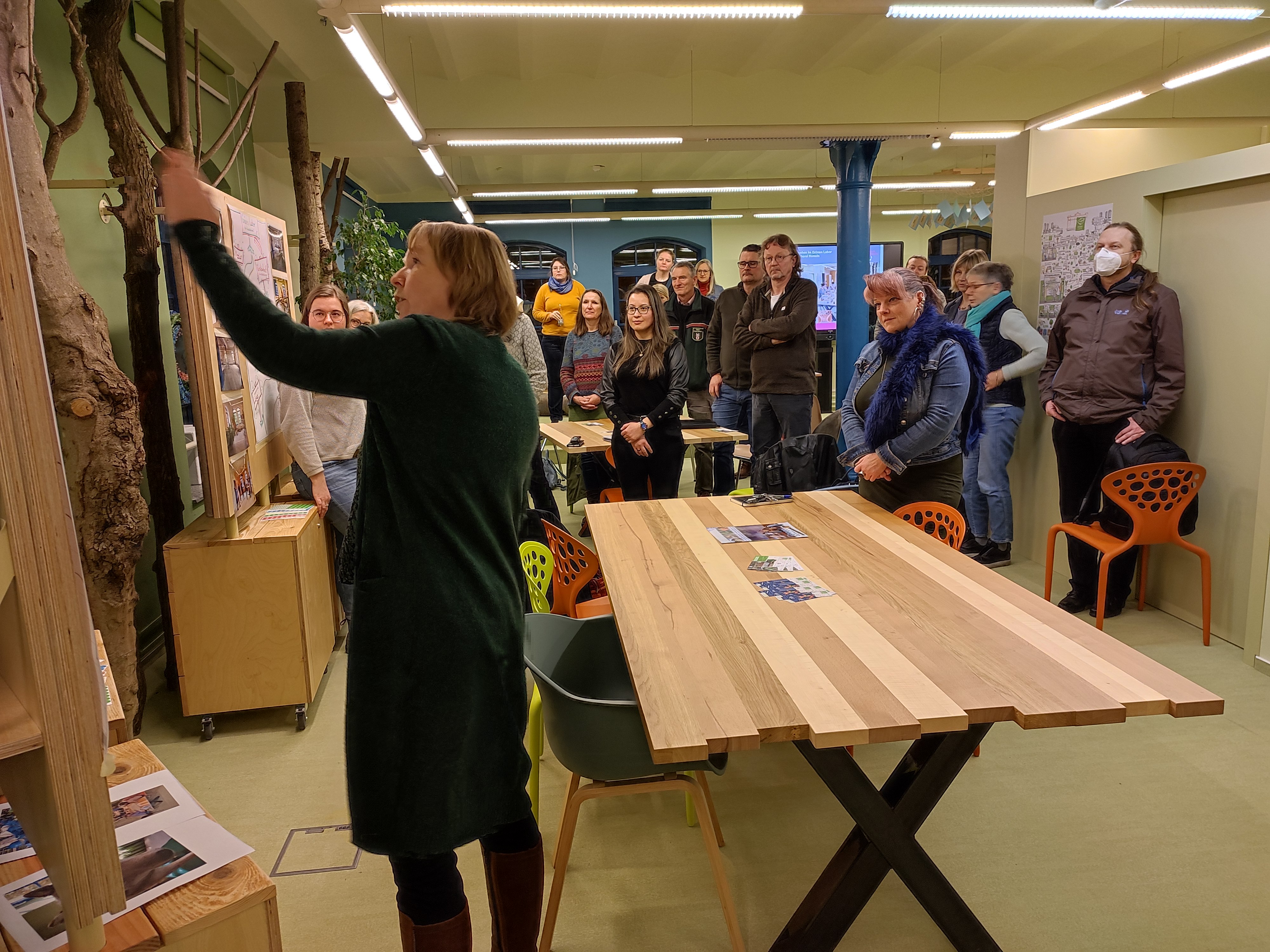 Workshop im Grünen Labor