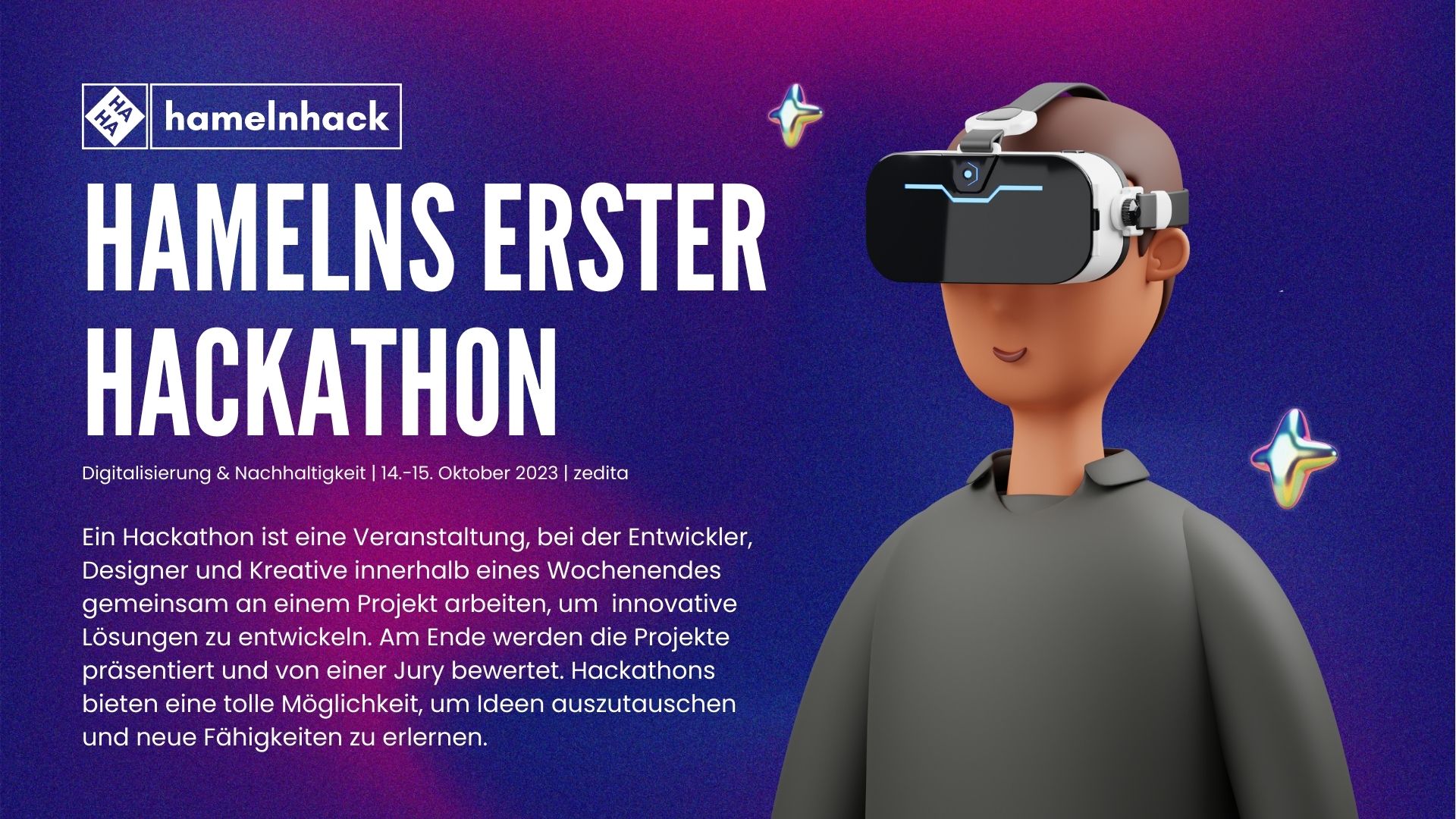 Hamelns erster Hackathon